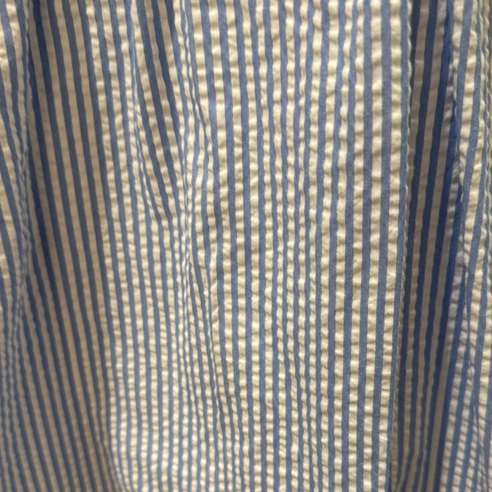 Vineyard Vines Blue and White Sleeveless Sundress - Picture 2 of 6